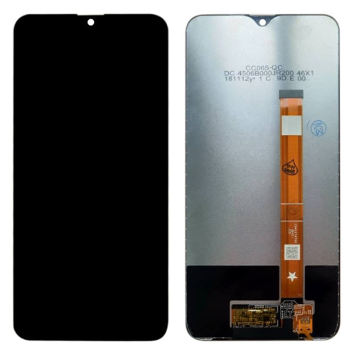 Écran LCD TFT pour OPPO A7 / A5s / AX7 / A7N / A12 / AX5 avec assemblage complet du numériseur (noir) SH099B1987-04