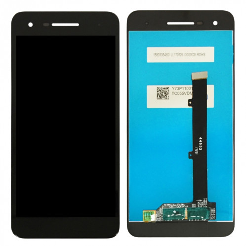 Écran LCD OEM pour Vodafone Smart V8 VFD710 avec numériseur complet (noir) SH105B1497-06