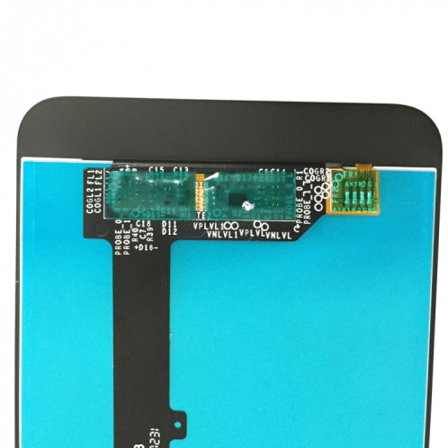Écran LCD OEM pour Vodafone Smart V8 VFD710 avec numériseur complet (noir) SH105B1497-06