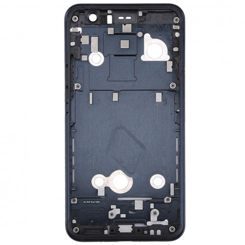 iPartsAcheter pour HTC U11 Boîtier Avant LCD Cadre Lunette (Noir) SI106B1589-06