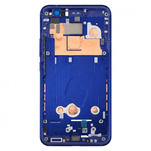pour HTC U11 Boîtier de cadre LCD pour cadre avant (bleu foncé) SP106D177-06