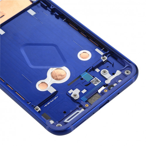 pour HTC U11 Boîtier de cadre LCD pour cadre avant (bleu foncé) SP106D177-06