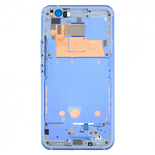 pour HTC U11 Boîtier Avant Cadre LCD Cadre (Bleu) SP106L1484-06