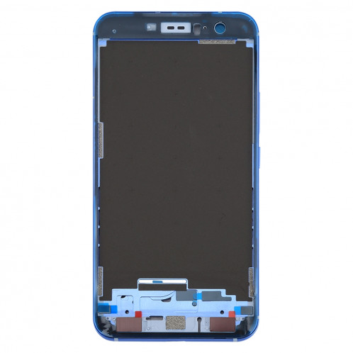 pour HTC U11 Boîtier Avant Cadre LCD Cadre (Bleu) SP106L1484-06