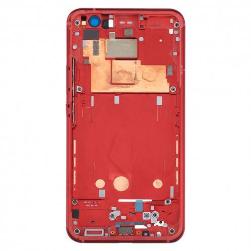 pour HTC U11 Boîtier Avant Cadre LCD Cadre (Rouge) SP106R1520-06
