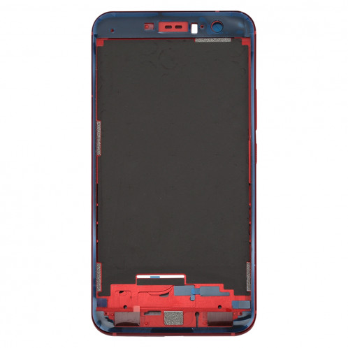 pour HTC U11 Boîtier Avant Cadre LCD Cadre (Rouge) SP106R1520-06