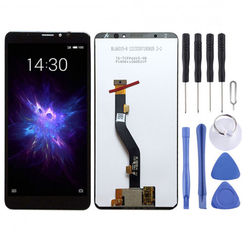 Ecran LCD Et Digitaliseur Complet Pour Meizu Note 8 (Noir) SH109B203-04