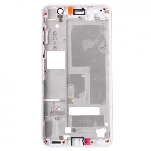 iPartsBuy Huawei Honor 6 Cadre Avant Cadre LCD Cadre (Blanc) SI117W661-06