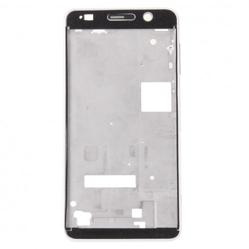 iPartsBuy Huawei Honor 6 Cadre Avant Cadre LCD Cadre (Blanc) SI117W661-06