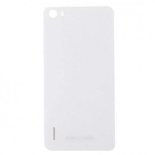 iPartsBuy Housse arrière de batterie Huawei Honor 6 (blanc) SI18WL789-06