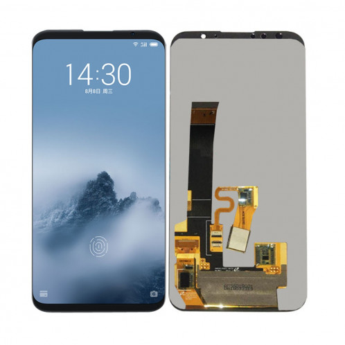 Ecran LCD et numériseur complet pour Meizu 16 / 16th / M882H / M882Q (Noir) SH127B1683-03