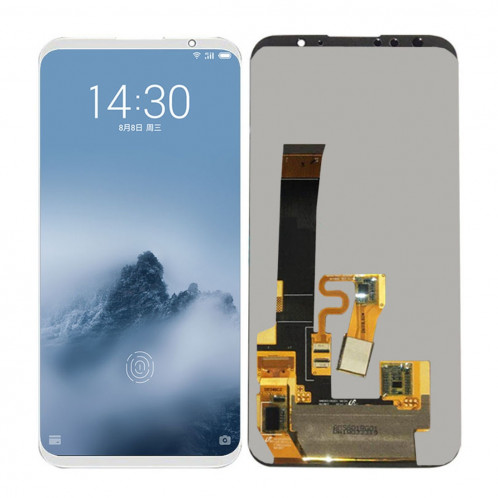 Ecran LCD et convertisseur numérique complet pour Meizu 16 / 16th / M882H / M882Q (Blanc) SH127W1924-03