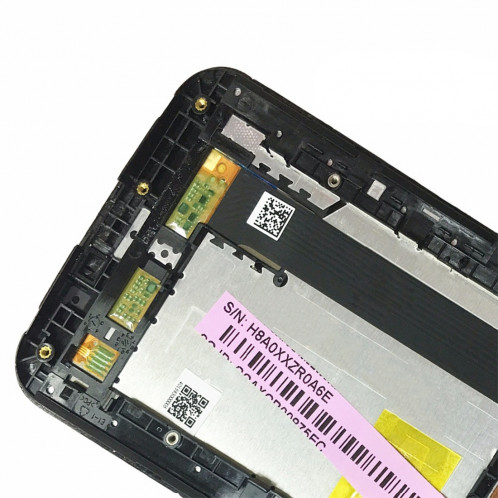 Ecran LCD et ensemble de numérisation complet avec cadre pour Asus Zenfone GO ZB552KL X007D (Noir) SH29BL1589-05