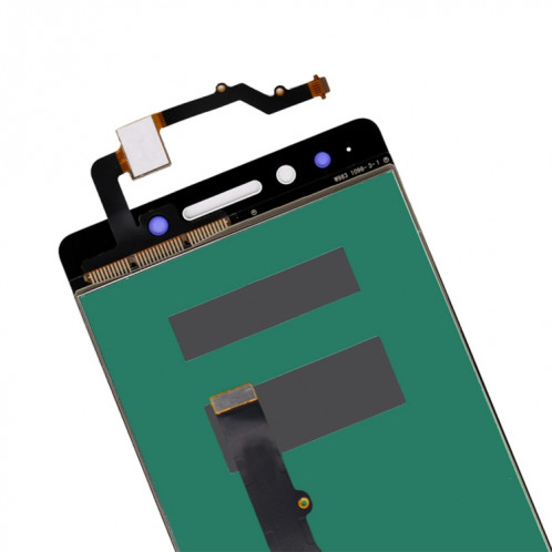 Écran LCD OEM pour Lenovo K8 Note XT1902-3 avec assemblage complet du numériseur (Blanc) SH136W989-04