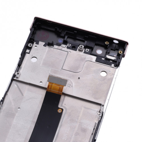 Écran LCD OEM pour Sony Xperia XA1 G3112 G3116 G3121 Assemblage complet du numériseur avec cadre (Rose) SH66FL924-07