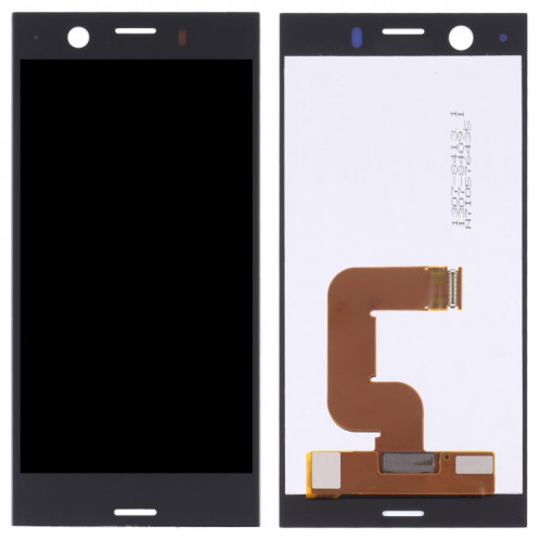 Écran LCD OEM pour Sony Xperia XZ1 Compact avec ensemble complet de numériseur (noir) SH167B1773-05