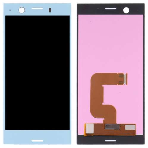 Écran LCD OEM pour Sony Xperia XZ1 Compact avec ensemble complet de numériseur (bleu) SH167L52-05
