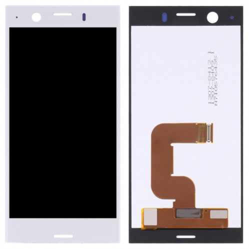 Écran LCD OEM pour Sony Xperia XZ1 Compact avec ensemble complet de numériseur (argent) SH167S113-05