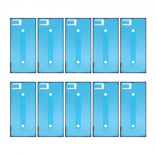 10 PCS iPartsAcheter pour Sony Xperia XZ Premium Adhésif de couverture de boîtier arrière S111791989-05