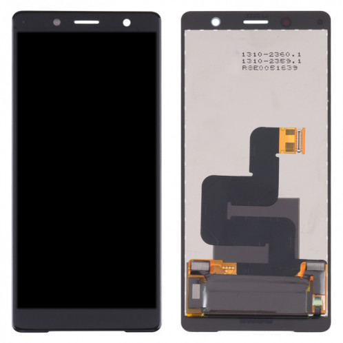 Écran LCD OEM pour Sony Xperia XZ2 Compact avec ensemble complet de numériseur (noir) SH180B111-05