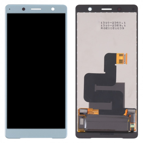 Écran LCD OEM pour Sony Xperia XZ2 Compact avec assemblage complet du numériseur (vert) SH180G588-05