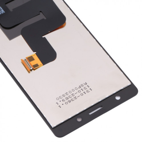 Écran LCD OEM pour Sony Xperia XZ2 Compact avec ensemble complet de numériseur (blanc) SH180W342-05