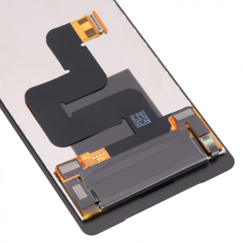 Écran LCD OEM pour Sony Xperia XZ2 Compact avec ensemble complet de numériseur (blanc) SH180W342-05