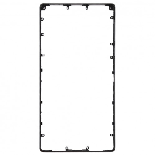 Plaque de cadre central pour Xiaomi Mi Mix (Noir) SH187B483-06