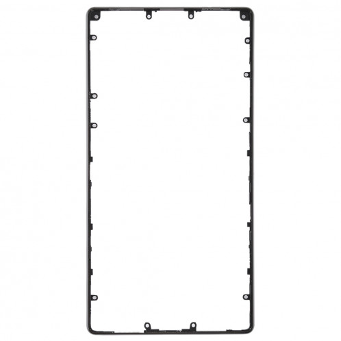Plaque de cadre central pour Xiaomi Mi Mix (Noir) SH187B483-06