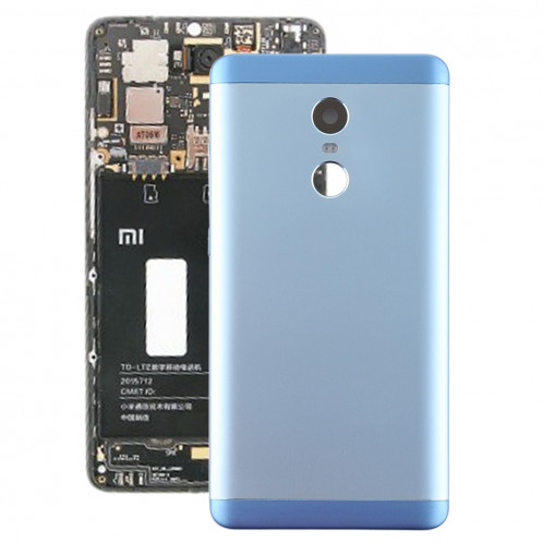 Couverture arrière pour Xiaomi Redmi Note 4X (bleu) SH89LL548-06