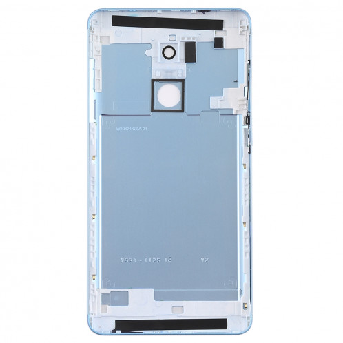 Couverture arrière pour Xiaomi Redmi Note 4X (bleu) SH89LL548-06