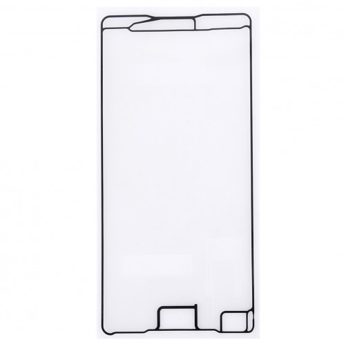 iPartsAcheter pour Sony Xperia X Performance Adhésif avant pour boîtier d'origine SI11921184-03