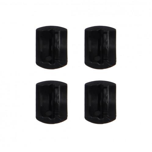 4 PCS iPartsAcheter pour Sony Xperia C4 Front Bord Lunette (Noir) S4201B1024-04