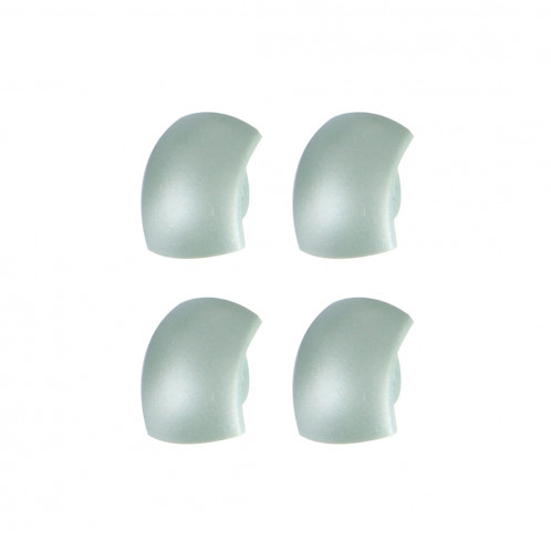 4 PCS iPartsAcheter pour Sony Xperia C4 Front Bord Lunette (Vert) S4201G1368-04