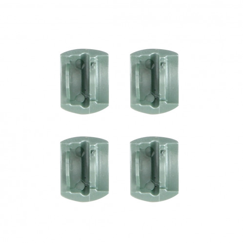 4 PCS iPartsAcheter pour Sony Xperia C4 Front Bord Lunette (Vert) S4201G1368-04