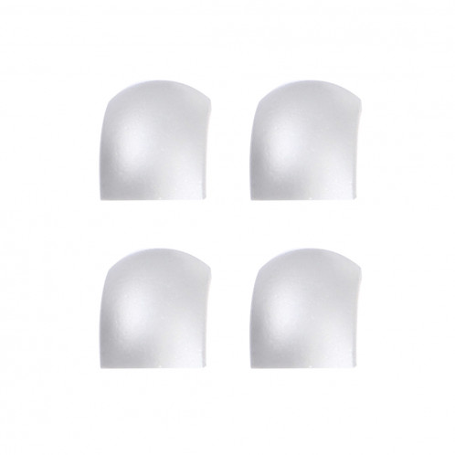 4 PCS iPartsAcheter pour Sony Xperia C4 Front Bord Lunette (Blanc) S4201W68-04