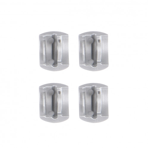 4 PCS iPartsAcheter pour Sony Xperia C4 Front Bord Lunette (Blanc) S4201W68-04