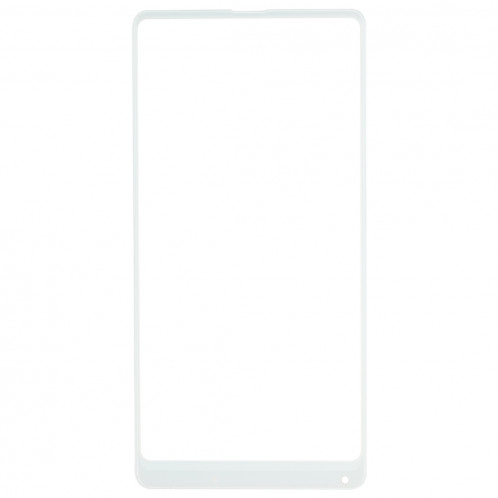 Écran avant lentille en verre pour Xiaomi Mi Mix2 (blanc) SH208W1932-05