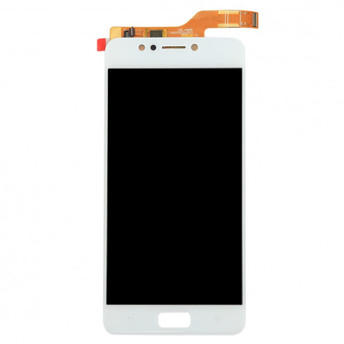 iPartsAcheter pour Asus ZenFone 4 Max / ZC520KL LCD écran + écran tactile Digitizer Assemblée (Blanc) SI211W1276-06