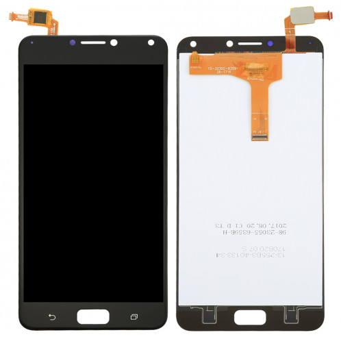 iPartsAcheter pour Asus ZenFone 4 Max / ZC554KL LCD écran + écran tactile Digitizer Assemblée (Noir) SI212B1771-06