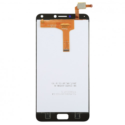 iPartsAcheter pour Asus ZenFone 4 Max / ZC554KL LCD écran + écran tactile Digitizer Assemblée (Blanc) SI212W907-06