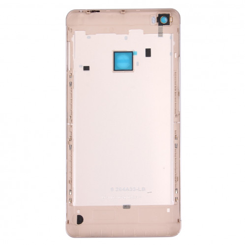 iPartsAcheter Xiaomi Mi Max couvercle de la batterie arrière (touches latérales non incluses) (or) SI34JL1213-06