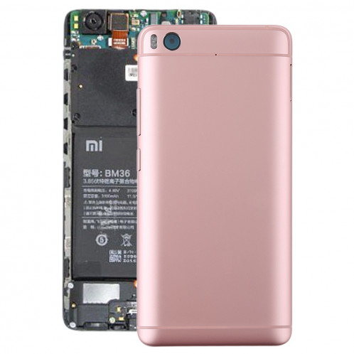 Coque Arrière Batterie pour Xiaomi Mi 5s (Or Rose) SH7RGL138-06