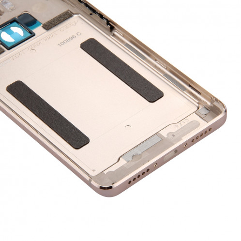 iPartsBuy Xiaomi Redmi 4 Pro couvercle arrière de la batterie (or) SI45JL1373-06