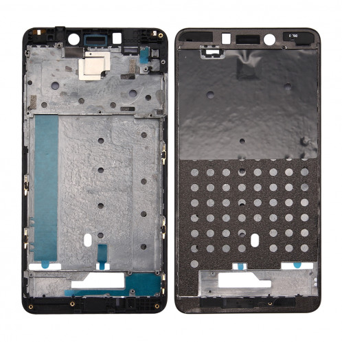 iPartsBuy Xiaomi Redmi Note 4 Boîtier Avant Cadre LCD (Noir) SI246B245-06