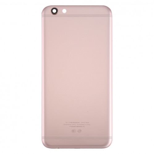 iPartsBuy OPPO R9sk batterie couvercle arrière (or rose) SI8RGL1792-06