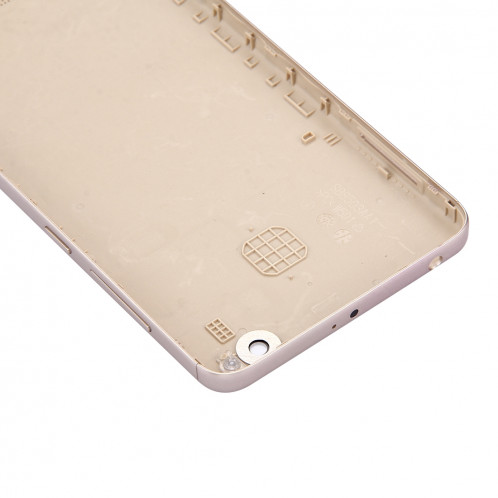 iPartsBuy Xiaomi Redmi 4A couvercle de la batterie arrière (or) SI49JL594-06