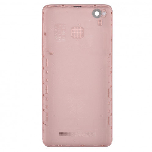 iPartsBuy Xiaomi Redmi 4A couvercle de la batterie arrière (or rose) SI9RGL722-08