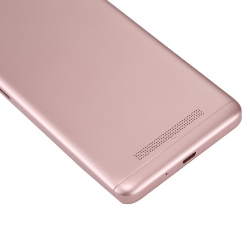 iPartsBuy Xiaomi Redmi 4A couvercle de la batterie arrière (or rose) SI9RGL722-08