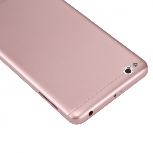 iPartsBuy Xiaomi Redmi 4A couvercle de la batterie arrière (or rose) SI9RGL722-08